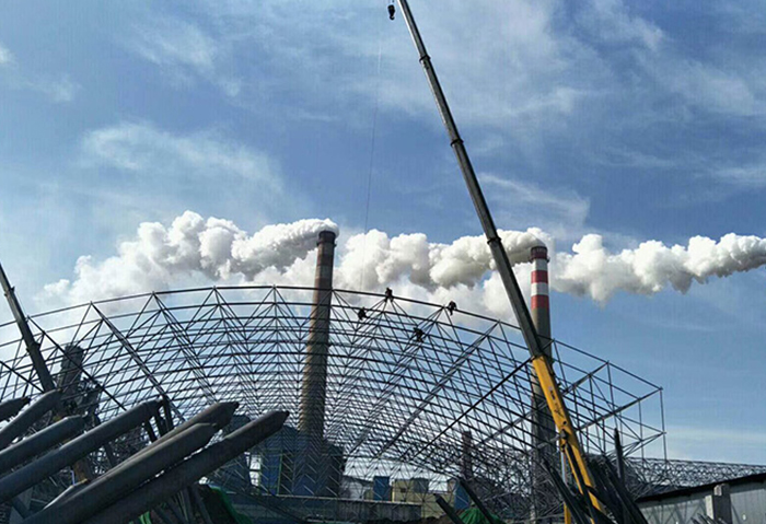 石狮唐山钢铁储存库